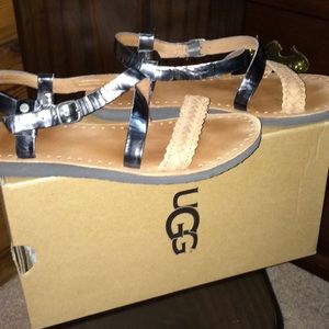 UGG Jordyne sandals size 6